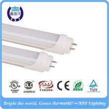 Appareil de tube à LED High Bright SMD2835 110lm / w t8 600mm 1200mm DLC led tube fixture